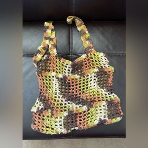 Crochet bag